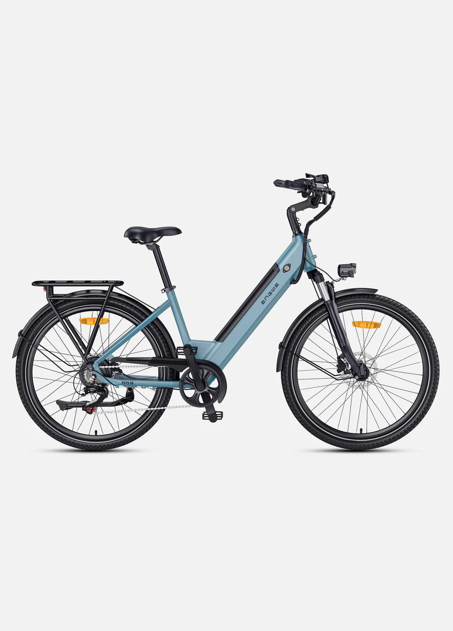 P275 SE 250W Motor Smart Torque Sensor 100km Range City E-bike