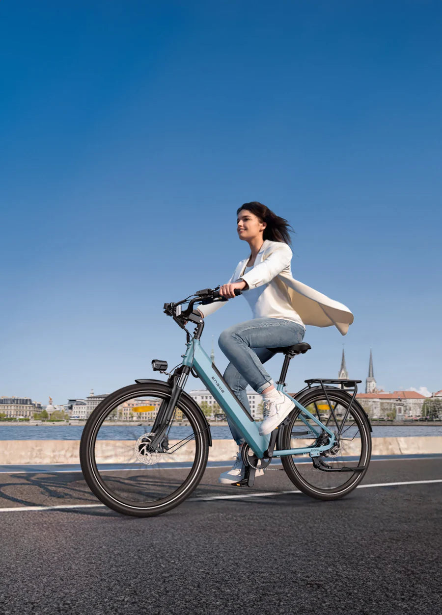 P275 SE 250W Motor Smart Torque Sensor 100km Range City E-bike