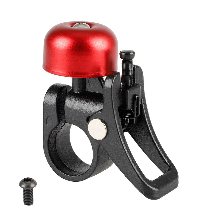 Xiaomi Scooter Pro Pro2 1S Nero-Rosso Campana per Xiaomi Scooter Campana Ingranaggio Campana interamente in lega di alluminio Anello con montaggio a sgancio rapido Per Xiaomi m365 Pro 1s Pezzi di ricambio per scooter elettrico