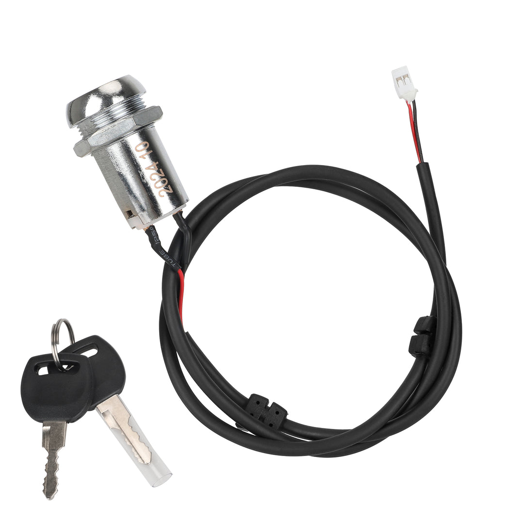 Monopattino elettrico KUGOO KIRIN KuKirin G4 Serratura elettrica con 2 chiavi Interruttore a chiave Accessori per cilindretto serratura