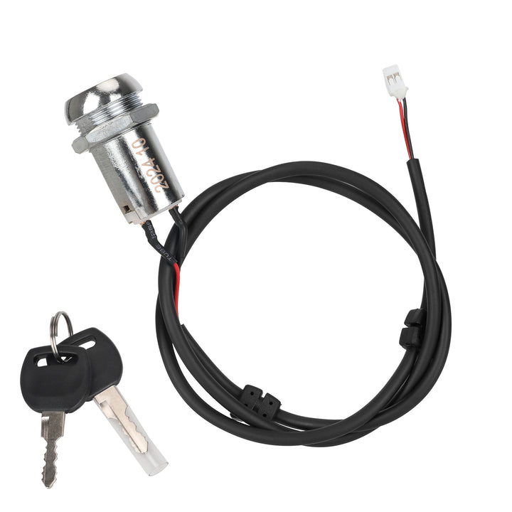 Monopattino elettrico KUGOO KIRIN KuKirin G4 Serratura elettrica con 2 chiavi Interruttore a chiave Accessori per cilindretto serratura