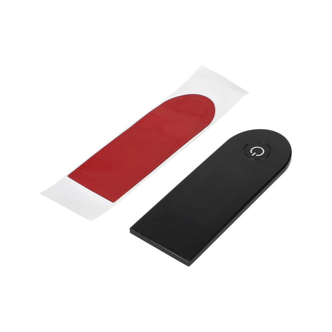 Pannello interruttori nero Xiaomi 4 Lite con colla per alloggiamento display scooter elettrico Xiaomi 4 Lite parti di protezione del pannello del cruscotto cruscotto impermeabile copertura protettiva