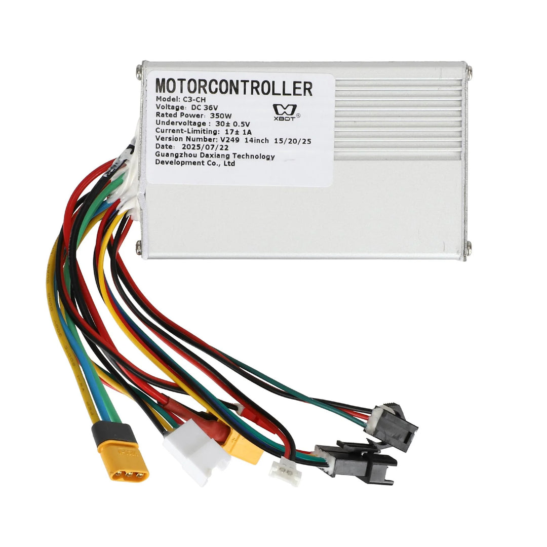 C3-CH 36V 350W Controllore per Parti Modificate Minirobot Scheda Madre per Monopattino Elettrico Quickwheel Scheda Madre per Bici Elettriche per Velocità e Stato Batteria in Tempo Reale