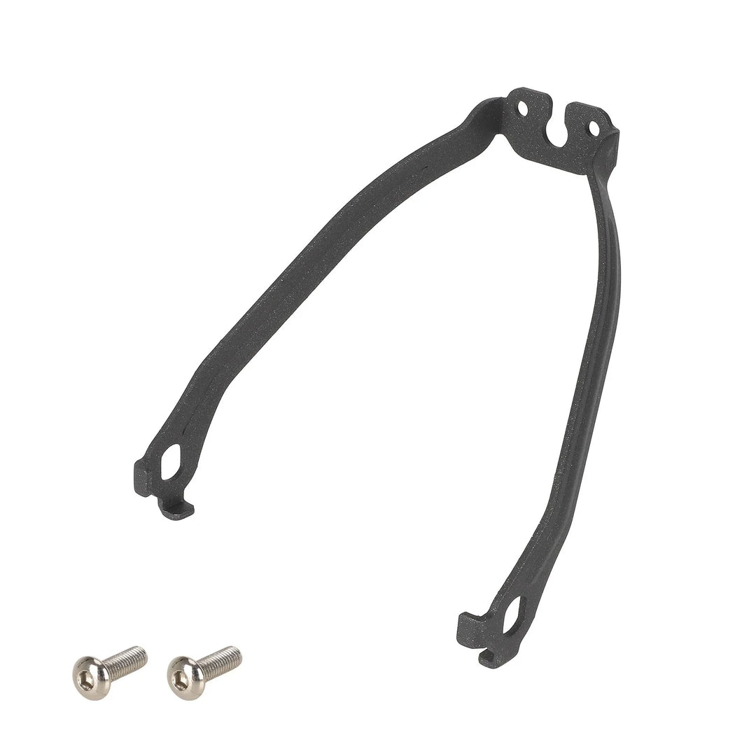 Black Original Xiaomi Elite Support of Rear Mudguard Tire Waterproof Rear Mudguard Bracket Replacement Parts for Xiaomi Elite Electric Scooter Tire Splash Proof ABS Plastic Fender Protection Parts