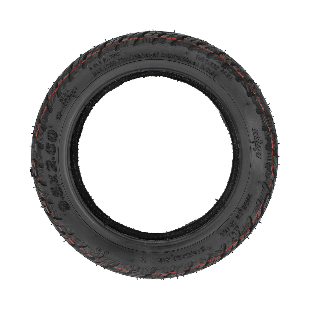 ULIP 9.5*2.50 Pneumatico Tubeless con Valvola ULIP 9.5*2.50 Pneumatico Tubeless Pneumatico Fuoristrada Pneumatico Tubeless 9.5 Pollici 9.5x2.50 Ricambio Accessori Scooter Elettrico per Monopattino Elettrico NIU KQI3