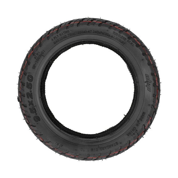 ULIP 9.5*2.50 Pneumatico Tubeless con Valvola ULIP 9.5*2.50 Pneumatico Tubeless Pneumatico Fuoristrada Pneumatico Tubeless 9.5 Pollici 9.5x2.50 Ricambio Accessori Scooter Elettrico per Monopattino Elettrico NIU KQI3