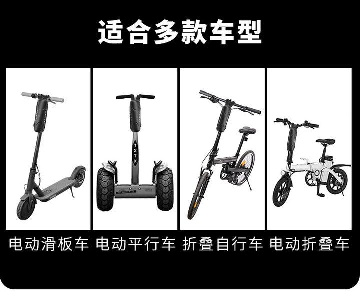 1L front Full Waterproof Bike Scooter Bag for Most Bicycles, Electric Bicycles, Electric Scooters, and Front Bike Bags Bike Kit Tool Bag Tank Hard Shell Water Bottle Cycling Repair Kit Tool Case Riding Equipment Bag Front Cycling Box Kettle Case