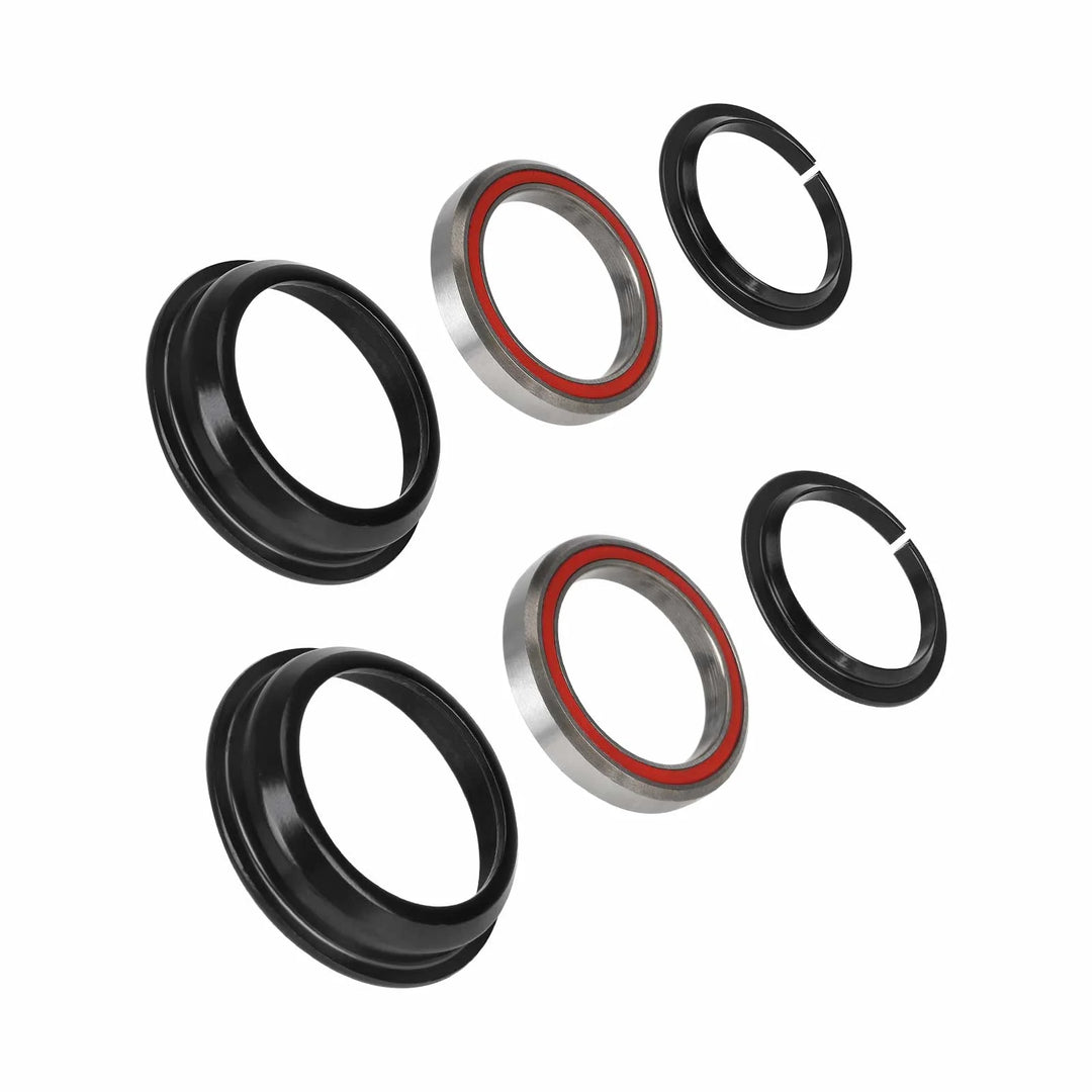 1 Set Set Cuscinetti a Sfera per Forcella per Kukirin G2 Pro DB(2024) G2 Master G3 Pro T3 Smartgyro Ryder Kit Sterzo Monopattino Elettrico Kit Cuscinetti a Sfera Manubrio Mozzo Anteriore Set Cuscinetti a Sfera per Sterzo