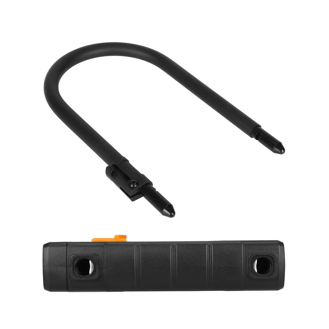 Lucchetto a combinazione antifurto a U nero Lucchetto antifurto a U Lucchetto per bici con batteria Lucchetto con password Lucchetto a U per mountain bike Lucchetto per bici elettrica Lucchetto per bicicletta Attrezzatura per ciclismo