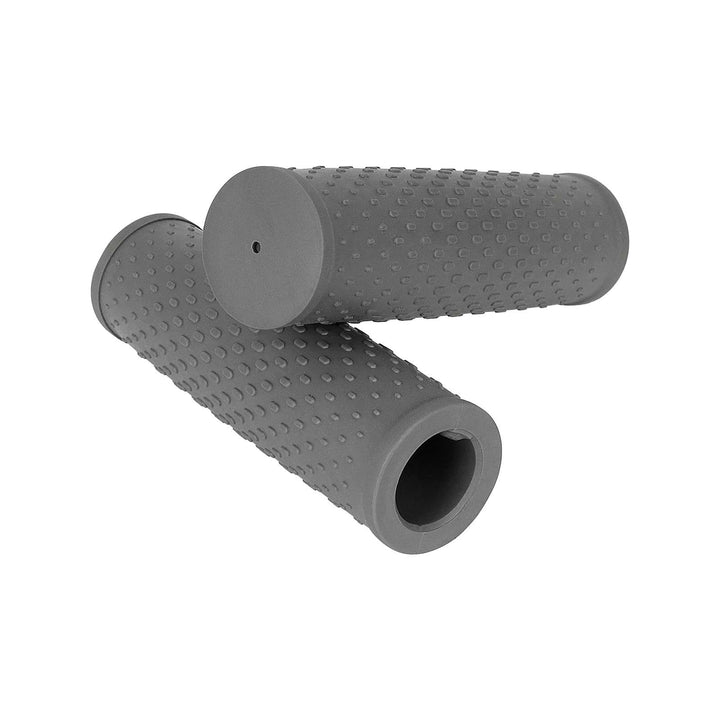 1 Pair Gray Rubber Handlebar Grip as Xiaomi M365 Scooter Anti-Slip Ergonomic Comfortable Electric Scooter Handle Cover Accessories Rubber Handle Bar Grips Handle Anti-Slip Cover for Xiaomi M365 1S Pro Pro2 Mi3 Electric Scooter Replacement Parts