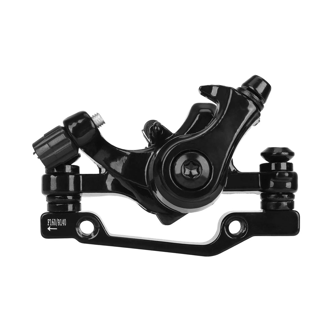Black 160mm Front Bike Disc Brake Front Brake for Bike Brake Base Brake Caliper Replace Parts