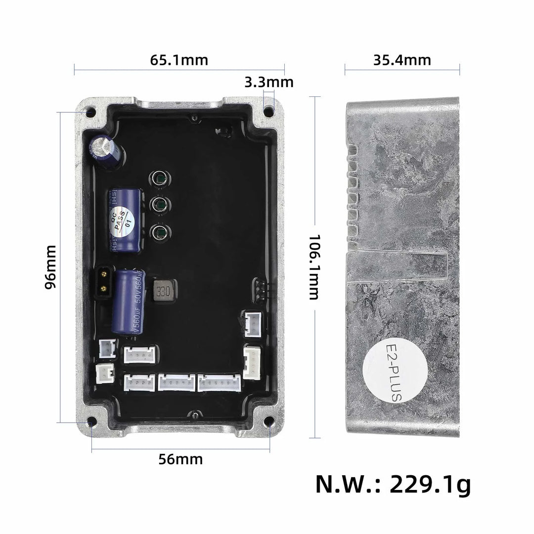 Segway Ninebot Electric Scooter E2 and E2 Plus Controller Board Assembly Spare Parts Ninebot Electric Scooter Controller Motherboard Control Scooter Spare Parts Circuit Board Waterproof Circuit Board Accessories