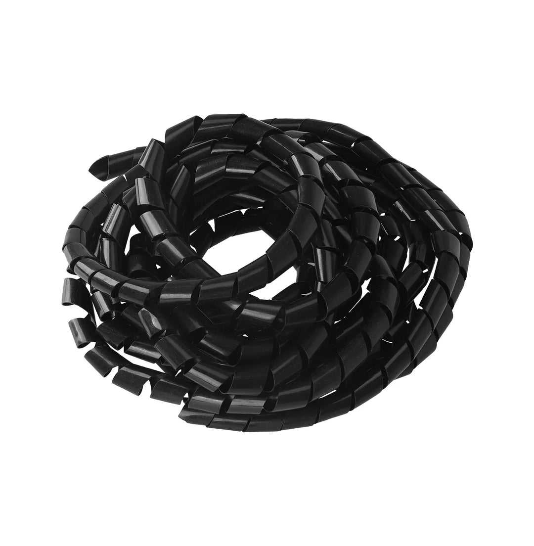 1 Bag Black 14mm 120 Meter Winding Protection Line Winding Tube of ZERO 8 10 10X DT3 DT thunder KAABO KUGOO NINEBOT Skateboard Compact Parts Cable Protection Sleeve Anti-Bite Tube Protection Sleeve Spiral Wrap Winding Protector Pipe Protection