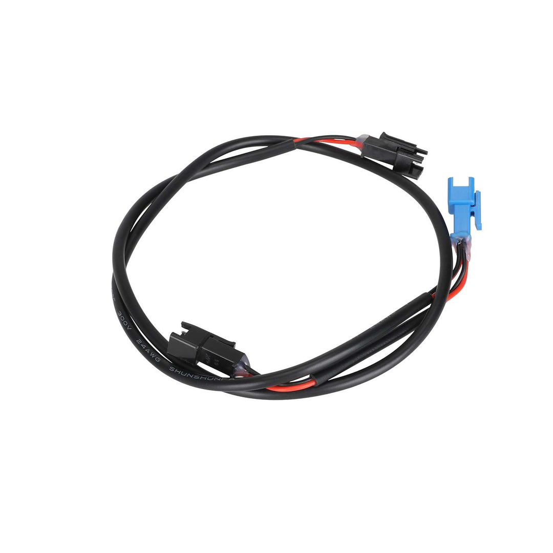 Original Left Side Light Cable for Kukirin G2 Master Electric Scooter Accessory LED Light Strips Connecting Cable Quickly Install Scooters Side Light Connector