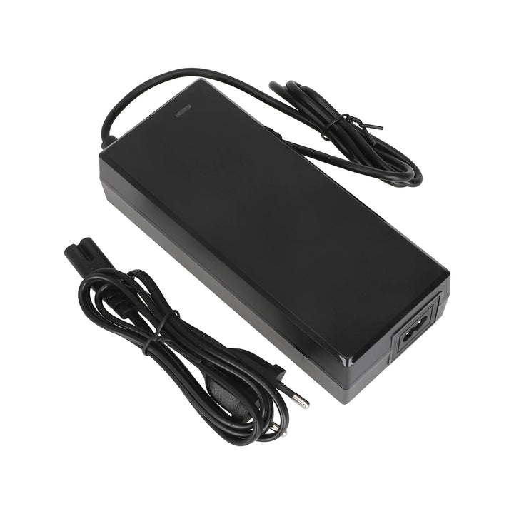 Caricabatterie originale Kukirin G2 Master 58.8V 2A con testa CQ a 3 fori per scooter Kukirin G3 Pro. Alimentatore da 58.8V 2A con spina europea a tre fori.