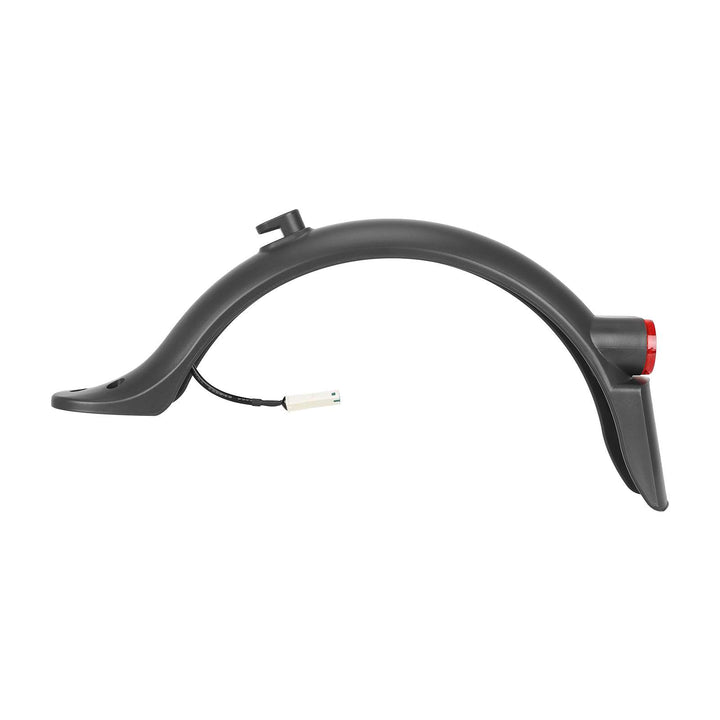 Parafango posteriore grigio con luce targa integrale e gancio per scooter M365 Pro/Pro2 1S MI3 Parafango per monopattino elettrico per Xiaomi M365/1S/Pro/Pro2 E-Scooter Parafango posteriore Pezzi di ricambio Pro2
