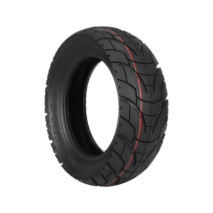 Pneumatico Esterno 10 Pollici 80/65-6 per Monopattino Elettrico Pieghevole Zero 10X Dualtron Kugoo M4 Pneumatico Ispessito Allargato di Alta Qualità Resistente all&