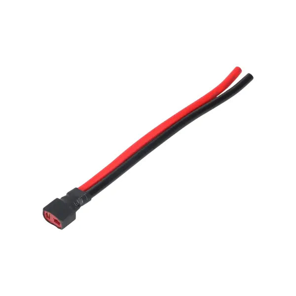 T-type female two-hole charging port (2.5 square)