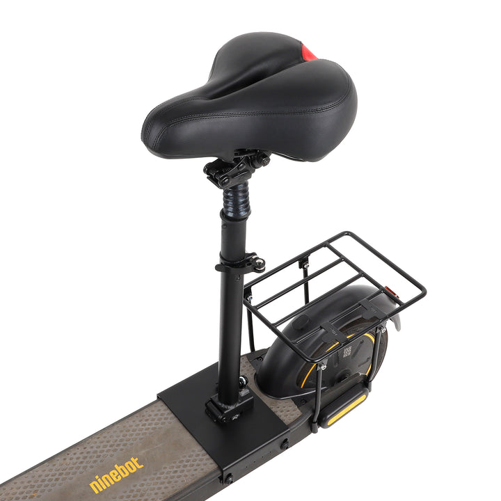 Black Seat for Segway Max G30 Series Scooters with Big Saddle Seats Folding Seats Retractable Cushion Seat for NINEBOT MAX G30 Electric Scooter KickScooter Adjustable Height Parts