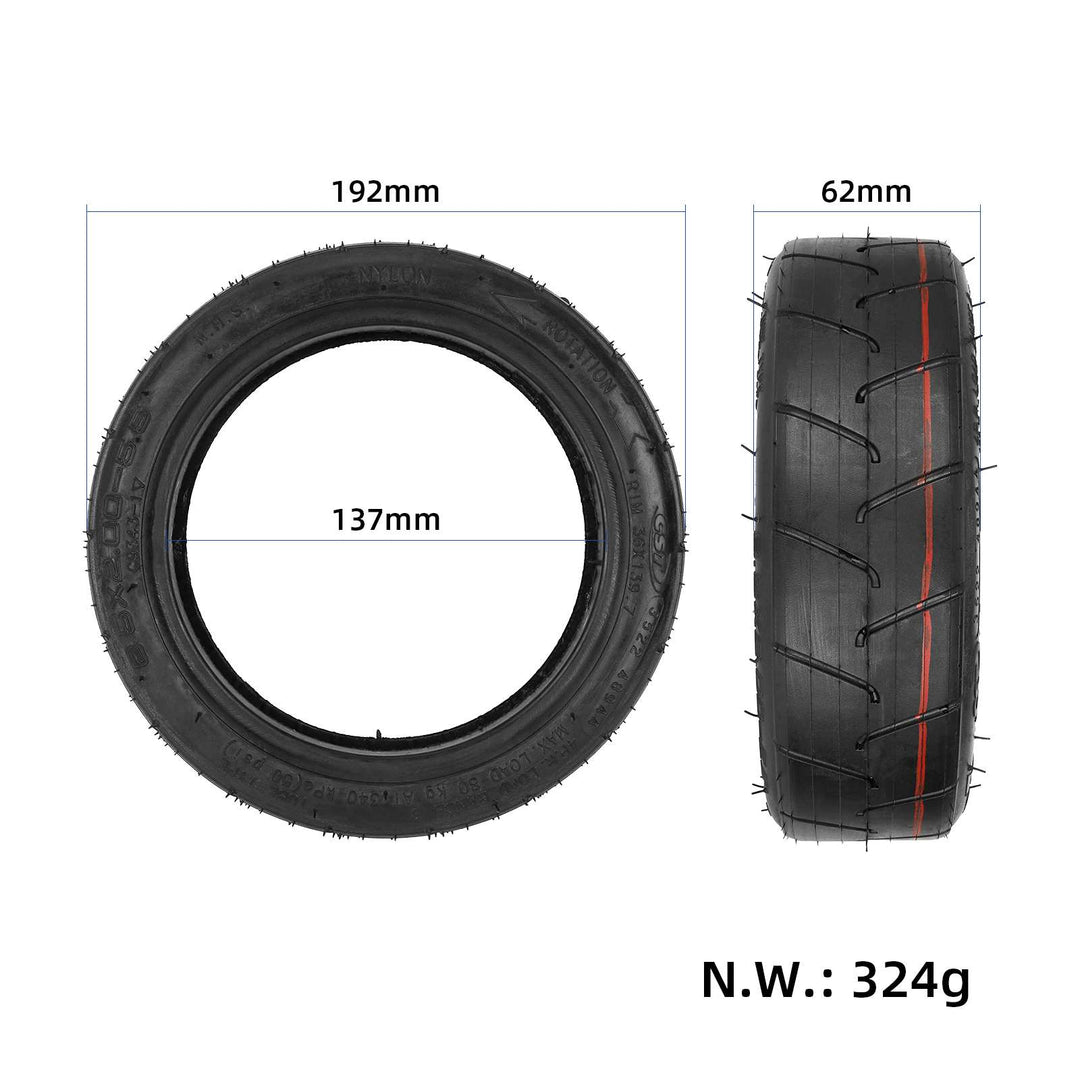CST 8.5x2.00-5.5 Outer Tyre 8.5 Inch Cover Tire for Inokim Light Series V2 Tire for Electric Scooter Tyre CST 8.5*2.00-5.5 Outer Tires