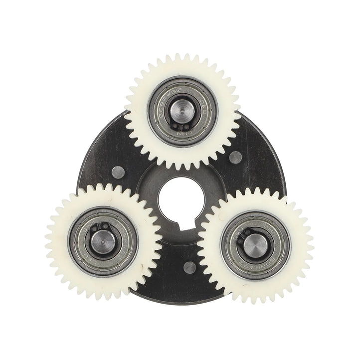 36T Nylon Gear Right Out of Bounds 88mm Large Clutch Kit with 38mm Diameter and 608 Bearing 88mm Clutch for 500W Motor Motor 36 Teeth Nylon Gear Folding Vehicle Driving Service Lithium Battery Vehicle Skateboard For Bafang Motor Gear bearings Connector