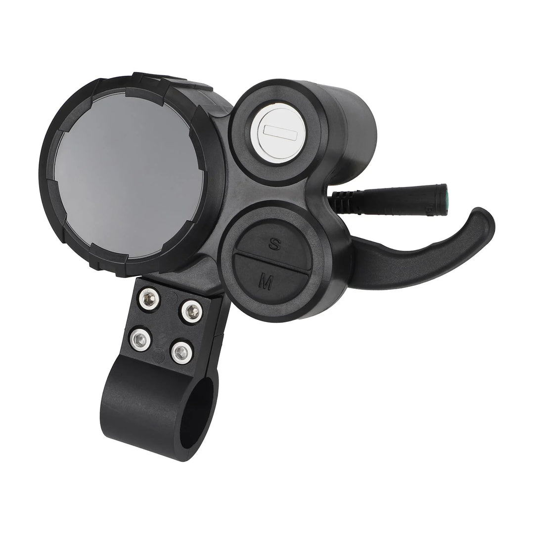 Display per Kukirin M4 Max Scooter Elettrico Strumento Universale Accessori Scheda di Controllo Elettrico Strumento di Comunicazione Dispositivo di Velocità con Acceleratore