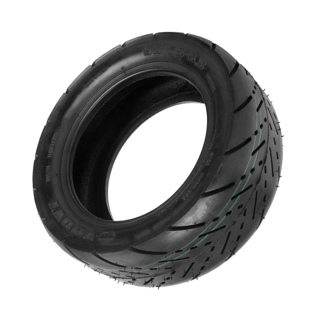 TUOVT 90/65-6.5 Pneumatico Tubeless 90/65-6.5 Pneumatico da Vuoto 11 Pollici Modificato per Scooter Elettrico Dualtron Thunder Pneumatico Stradale Tubeless Ultra Resistente all&