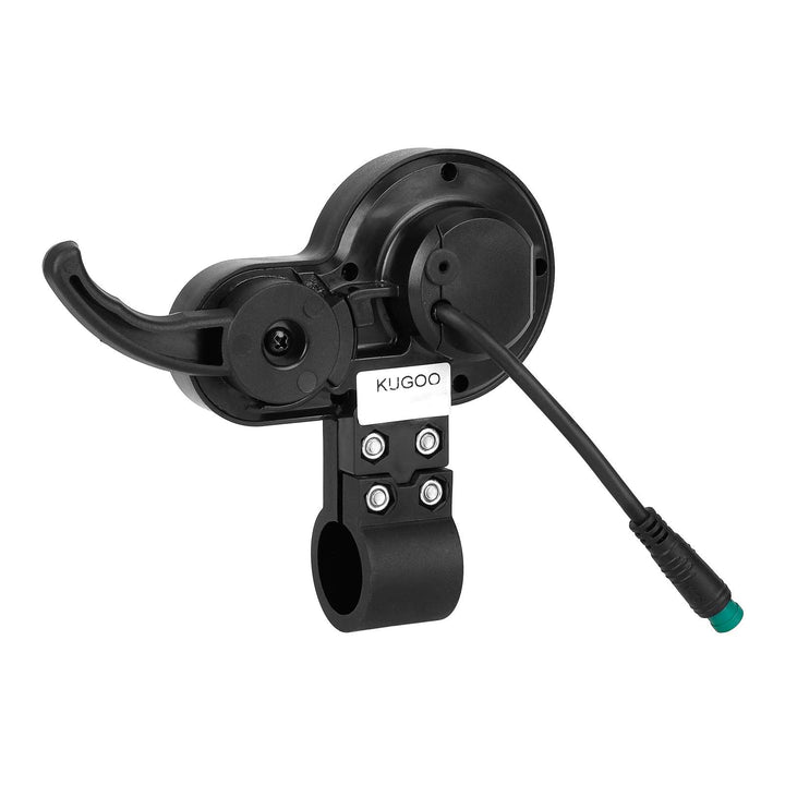 Interruttore display TF-100 nero 36-48V con 5 pin per KUGOO M4 Scooter Elettrico, display integrato nel controller dell&