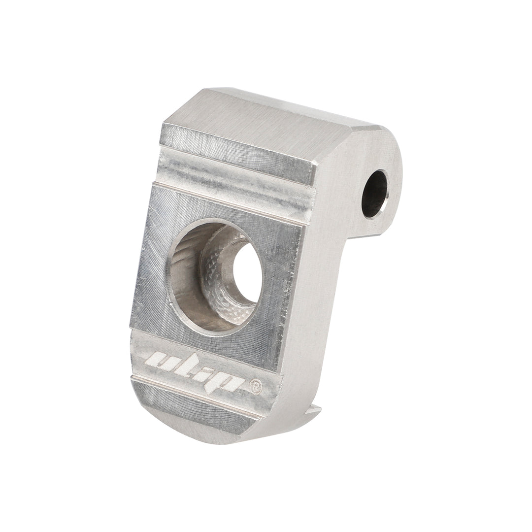 Ulip White Folding Buckle of Stainless Steel for Xiaomi M365 Pro Pro2 1S Scooter Steel Folding Hook Upgraded High-density Stainless Steel Electric Scooter Folding Hook for Xiaomi M365/Pro/Pro2/1S Scooter Hinge Bolt Lock Screw Part