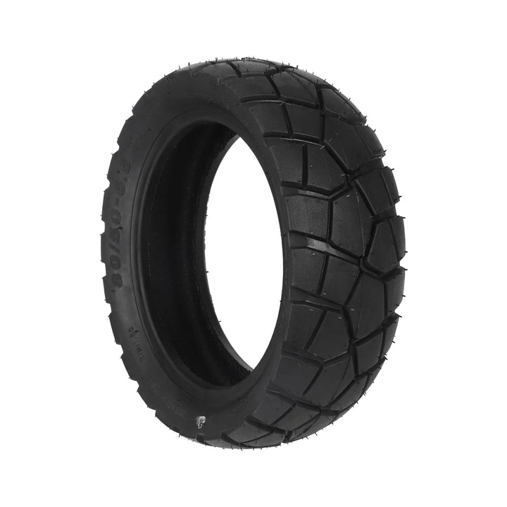 Pneumatico sottovuoto fuoristrada Aoxing 80/50-6.5, 10 pollici, pneumatico tubeless 80/50-6.5 per scooter elettrico Kukirin T3, pneumatico in gomma per scooter, pneumatico di ricambio per scooter elettrico da 10 pollici, buone prestazioni fuoristrada