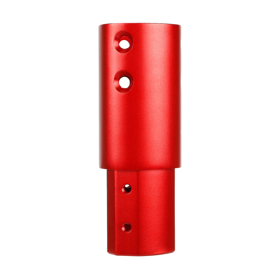 Ulip Red Extension Rod of Pole for Max G30 Series Scooters Front Pole Extension Tube Aluminum Increased Height Electirc Scooter Extension Pole For Segway Ninebot Max G30 G30D G30LP Part