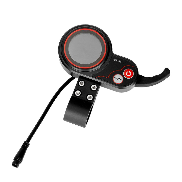 Acceleratore a pollice QS-S4 per monopattino elettrico 36V 48V 52V 60V 72V, display LCD per Zero 8 9 10 8X 10X 11X Accessorio Originale