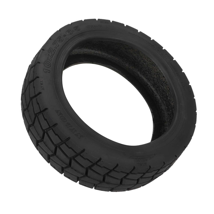 10 Inch 10*2.75-6.5 City Road Outer Tire Electric Scooter Tires 10X2.75-6.5 Scooter Tire Wearproof Rubber Tire for Speedway 5 Dualtron 3 Electric Scooter 10 Inch 10*2.75-6.5 Outer Off-road Tire Parts