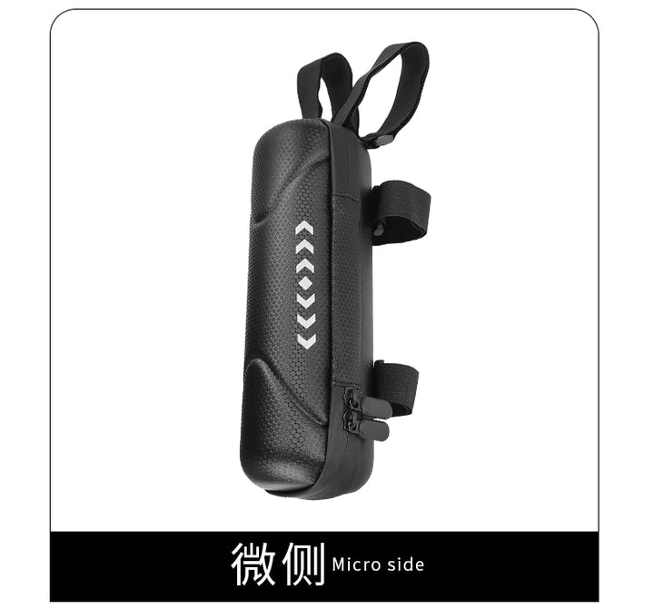 1L front Full Waterproof Bike Scooter Bag for Most Bicycles, Electric Bicycles, Electric Scooters, and Front Bike Bags Bike Kit Tool Bag Tank Hard Shell Water Bottle Cycling Repair Kit Tool Case Riding Equipment Bag Front Cycling Box Kettle Case