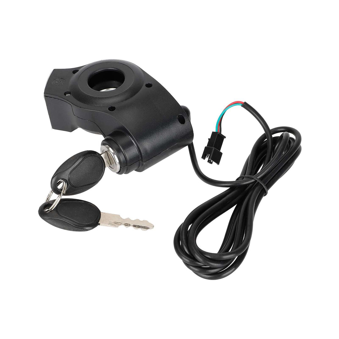 Interruttore con display digitale per accessori scooter elettrico universale Kugoo M4 interruttore di accensione a chiave interruttore display digitale interruttore elettrico scooter blocco interruttore faro impermeabile