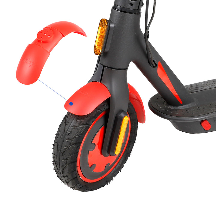 Red Ulip Durable Front Fender For Xiaomi 4 Pro M365 Pro Pro2 1S Essential Lite Electric Scooter Mudguard Kickscooter Widened Tire Splash Mud Guard Parts