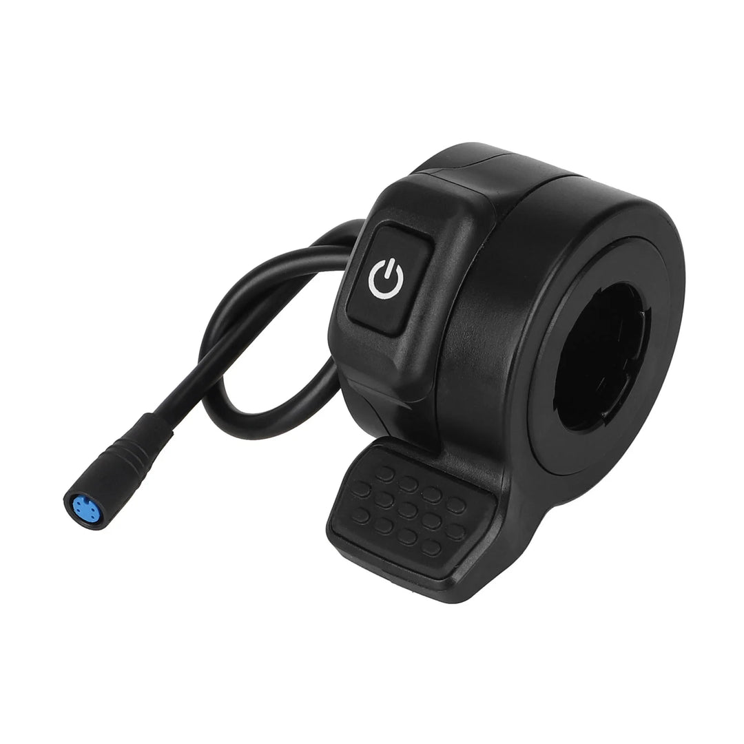 Kukirin S1 Max Accelerator Thumb Stick Waterproof and Dustproof Original Vehicle Circuitry Precise Speed Control Sensitive Rebound Acceleration Thumb Throttle Speed Control Assembly
