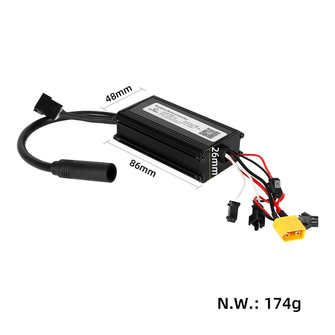 Controller dello strumento con scheda madre Display LED Set maniglia leggera per Kugoo S1 S2 S3 ETWOW Scooter Elettrico Pannello di controllo Assemblaggio Cruscotto Parti del display Schermo del display Custodia Controller Schermo Paralume