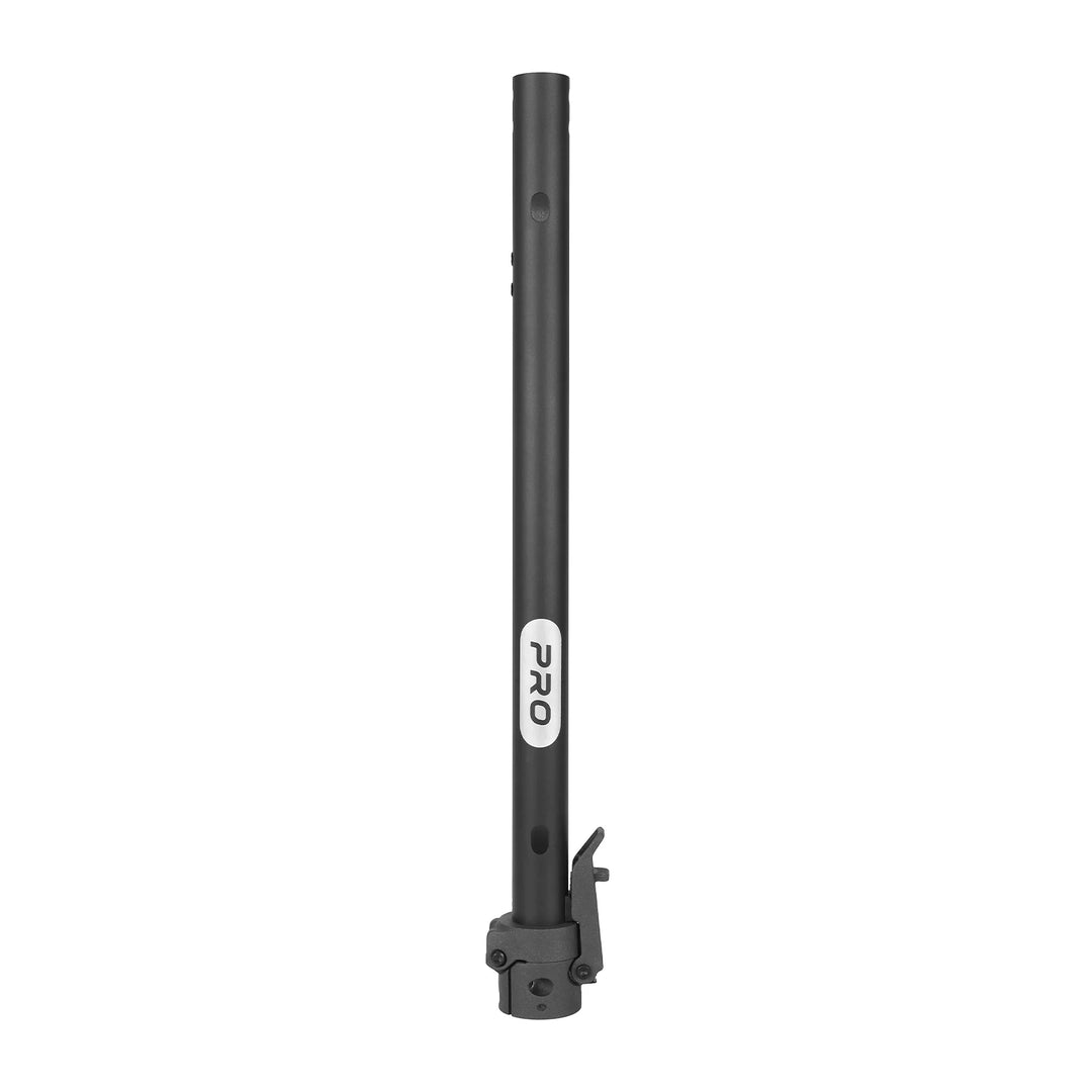 Original Front Folding Pole with Base for Xiaomi 5 Pro Electric Scooter Folding Handlebar Folding Handlebar Pole Accessories Folding Scooter Pole Folding Pole Vertical Tube Folding Rod Replacement Front Pole Kit Parts