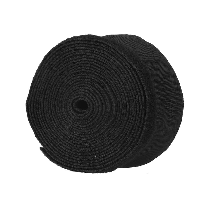 Coprifilo con larghezza di 64 mm ± 3, lunghezza 5 metri, per cavi da 16 mm a 18 mm. Manicotto adesivo a occhiello da 16 mm-18 mm in nylon intrecciato flessibile per guaina avvolgente per protezione cavi.