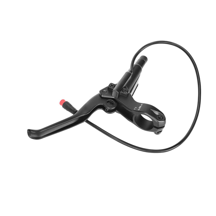 NUTT Y5 Electric Scooter Power-off Right Oil Brake Lever Electric Bicycle Automatic 2-core Power-off Oil Disc Brake Handle Electric Scooter Brake Y-5 Hydraulic Disc Brakes with 380mm Brake Cable for Kukirin G4 Max Scooter