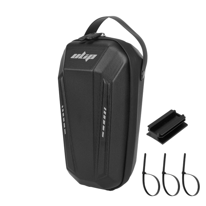 3L ULIP Bike Pack Waterproof Cycling Backpack for Electric Scooters, E-Bikes Mountain Bikes Commuter Bicycles Durable Lightweight &amp; Adjustable Shoulder Strap Compact Handlebar Bag for Urban Riding Off-Road &amp; Travel Essentials Storage Bag
