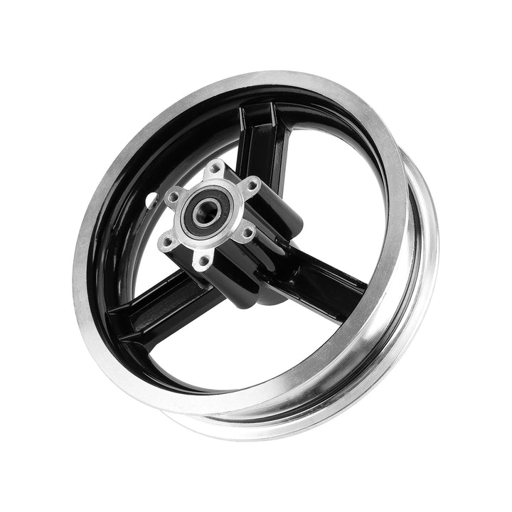 Mozzo ruota anteriore da 10 pollici Mozzo ruota anteriore scooter elettrico da 10 pollici Cerchio ruota 10*2.5 Kugoo M4 Cerchio freno a disco 10*2.125