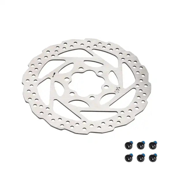 140mm brake disc with 6 holes for Kukirin  G3 G2 Master G4 G2 Max T3