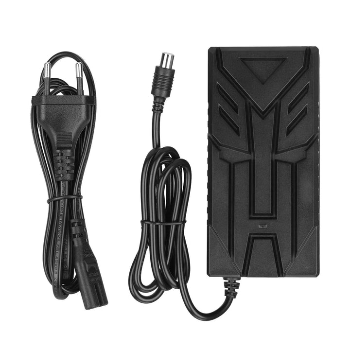 Ulip 18V to 42V3A Xiaomi Head Charger EU Plug with CE and FCC Certificates Electric Scooter Charger For Xiaomi Mijia M365 Bird Ninebot ES2 Shared Scooter Charger Power Adapter 42V Lithium Battery Charger Replaceable Plug Power Charger AC100-240V