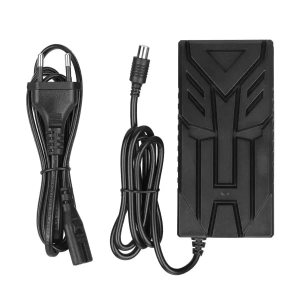 Ulip 18V~42V 3A CE FCC certified charger with M16 3 holes head(EU plug)