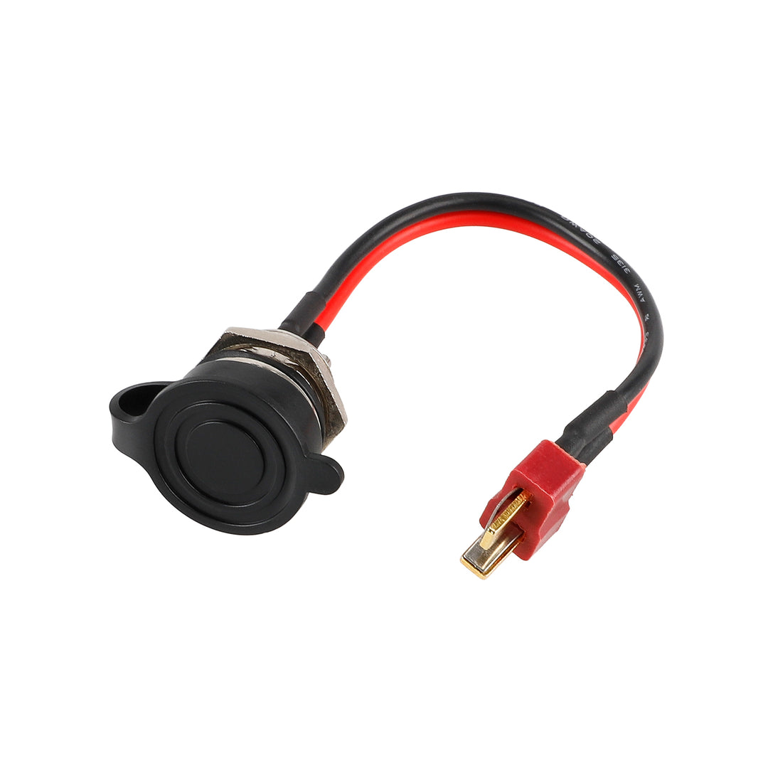 "T" Charging Cable for Kugoo M4 Scooter Electric Scooter Parts Power Charger T-head Charging Port Plug for KUGOO M4 PRO Replacement Accessories