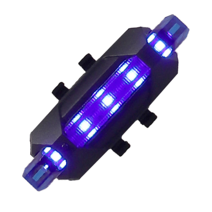 Red USB Rechargeable Bicycle Warning Tail Light Bicycle Tail Light Outdoor Cycling Led High Brightness Bicycle Light