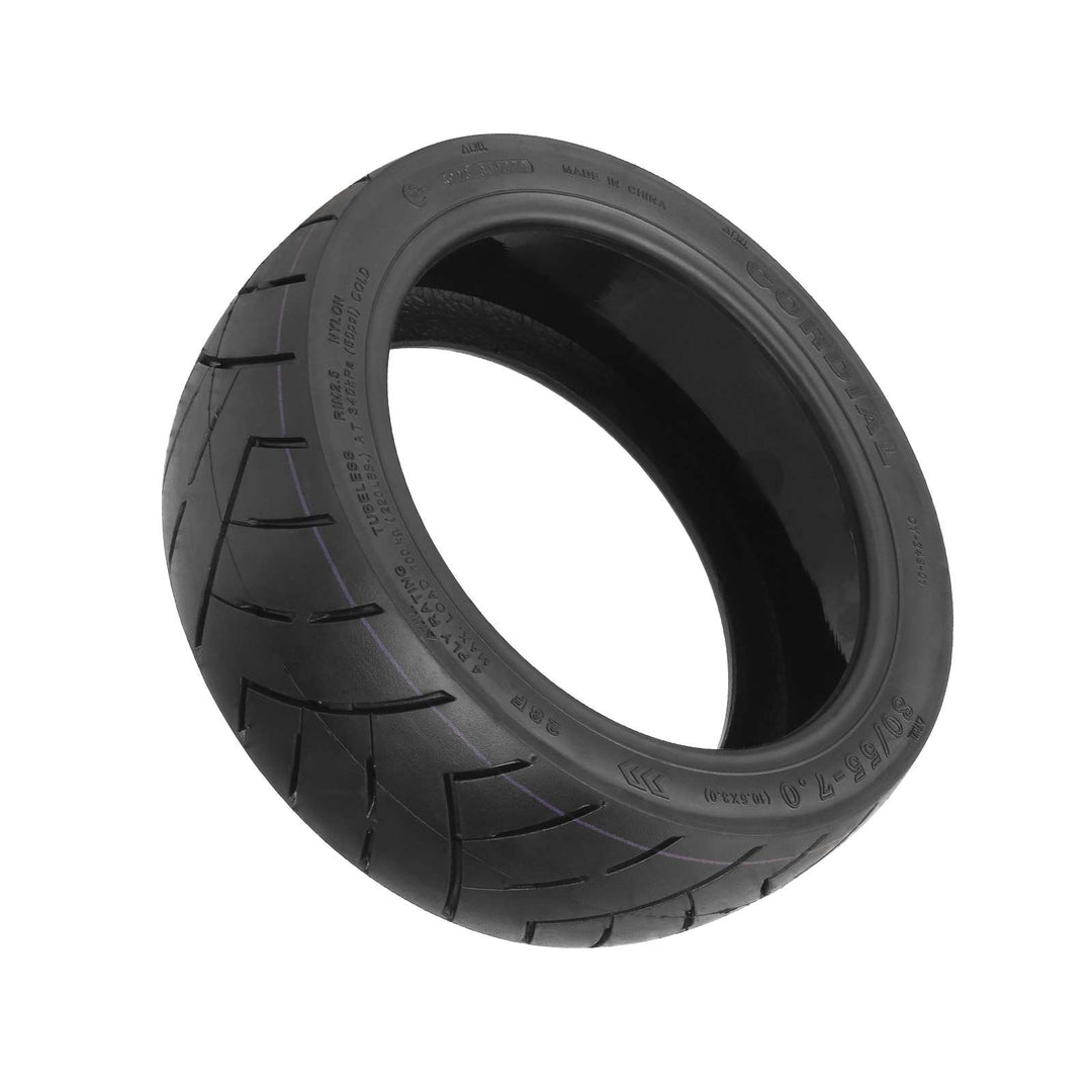 Pneumatico antiforatura autoriparante tubeless CORDIAL 80/55-7.0 con gel per monopattino elettrico Segway Ninebot P65D, pneumatico esterno sottovuoto autoriparante con parti in gel