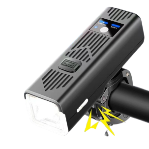 New cross-border bicycle light